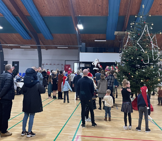 Juletræsfest i FOA Randers 2021